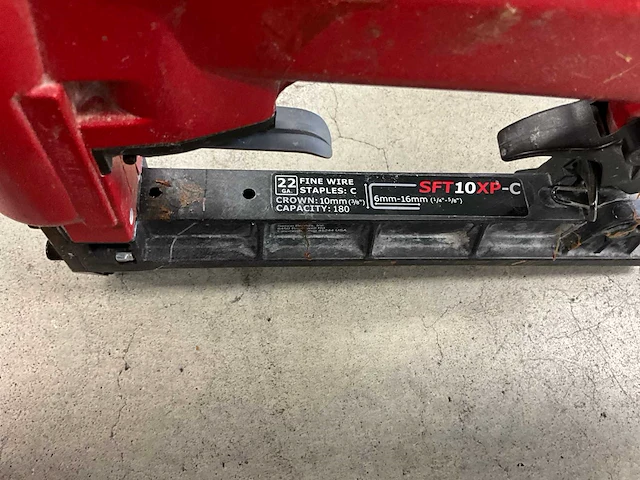 Senco sft10xp luchttacker (3x) - afbeelding 4 van  5
