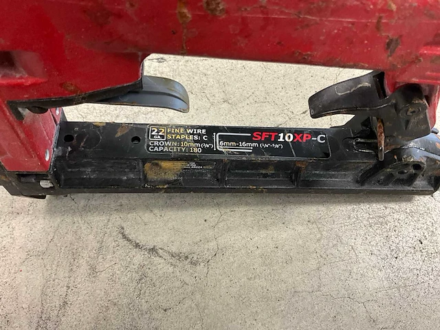 Senco sft10xp luchttacker (3x) - afbeelding 5 van  5