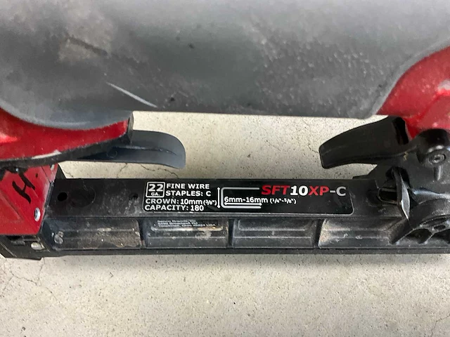 Senco sft10xp luchttacker (3x) - afbeelding 3 van  5