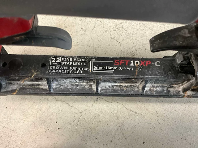Senco sft10xp luchttacker (3x) - afbeelding 4 van  5