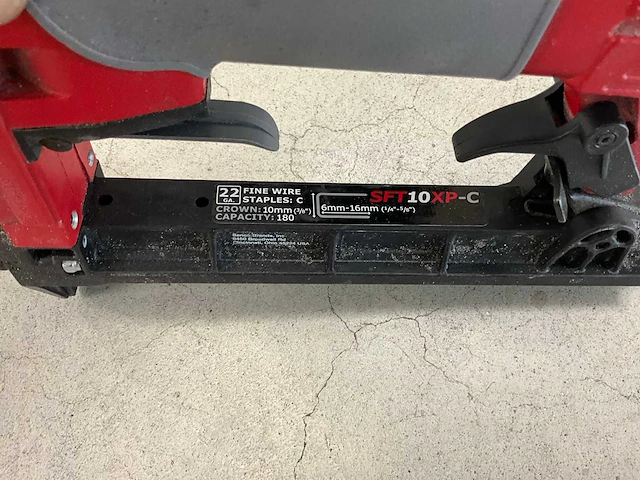 Senco sft10xp luchttacker (3x) - afbeelding 5 van  5