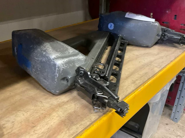 Senco sn iv pneumatische tacker (2x) - afbeelding 4 van  4