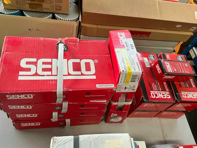 Senco spijkers, nagels & nieten - afbeelding 1 van  5