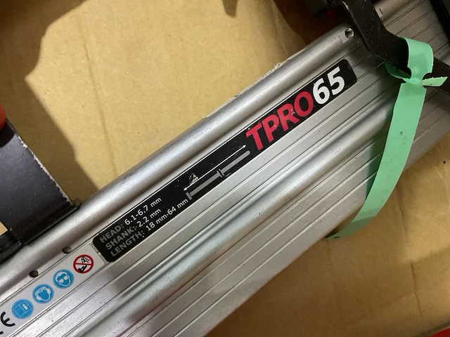 Senco tpro 65 pneumatische tacker - afbeelding 3 van  3