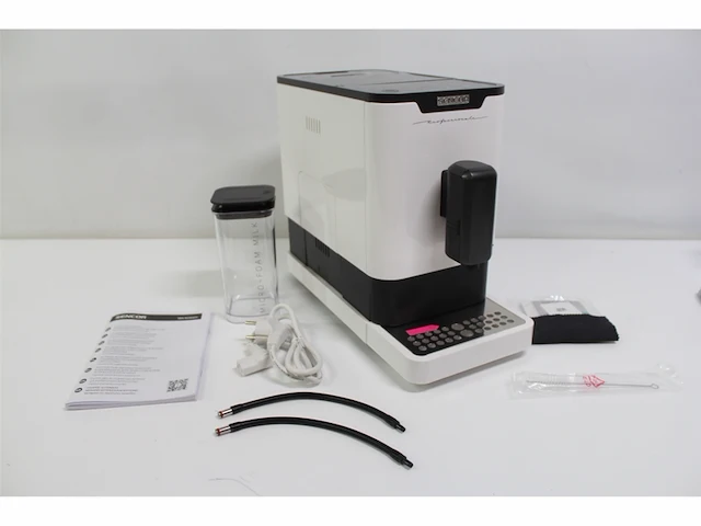 Sencor automatische espressomachine, melkopschuimer, 19 bar compact - afbeelding 2 van  3