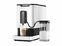 Sencor automatische espressomachine, melkopschuimer, compact 19 bar, graan koffiemolen