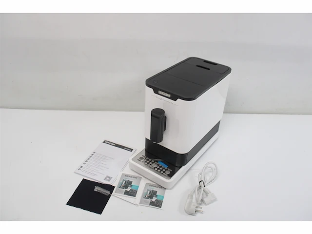 Sencor es 7210wh automatische espressomachine 19 bar pompdruk wit - afbeelding 3 van  4
