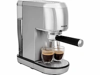 Sencor espressomachine, cappuccino en latte, koffiebonen, italiaanse pomp 20 bar en melkopschuimer - afbeelding 1 van  5