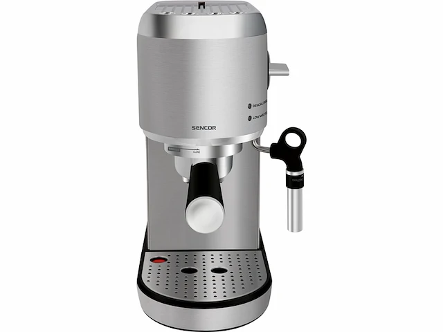 Sencor espressomachine, cappuccino en latte, koffiebonen, italiaanse pomp 20 bar en melkopschuimer - afbeelding 3 van  5