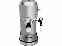 Sencor espressomachine, cappuccino en latte, koffiebonen, italiaanse pomp 20 bar en melkopschuimer - afbeelding 3 van  5