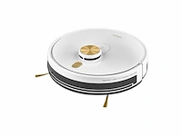 Sencor robotstofzuiger met uvc-desinfectielamp lasernavigatie obstakeldetectie 120 minuten wit - afbeelding 1 van  5