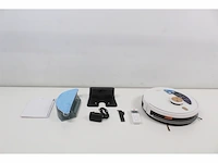 Sencor robotstofzuiger met uvc-desinfectielamp lasernavigatie obstakeldetectie 120 minuten wit - afbeelding 4 van  5