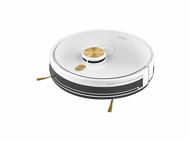 Sencor robotstofzuiger met uvc-desinfectielamp wifi met app lasernavigatie obstakeldetectie wit - afbeelding 1 van  5