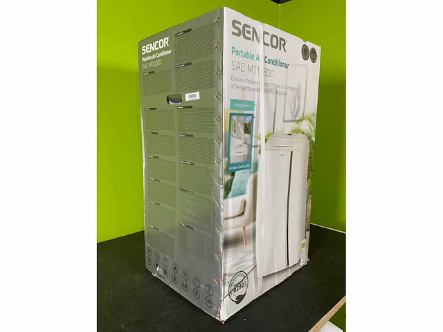 Sencor sac mt1230c mobiele airco - afbeelding 3 van  4