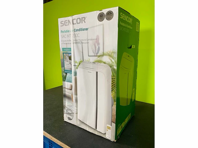 Sencor sac mt1230c mobiele airco - afbeelding 4 van  4
