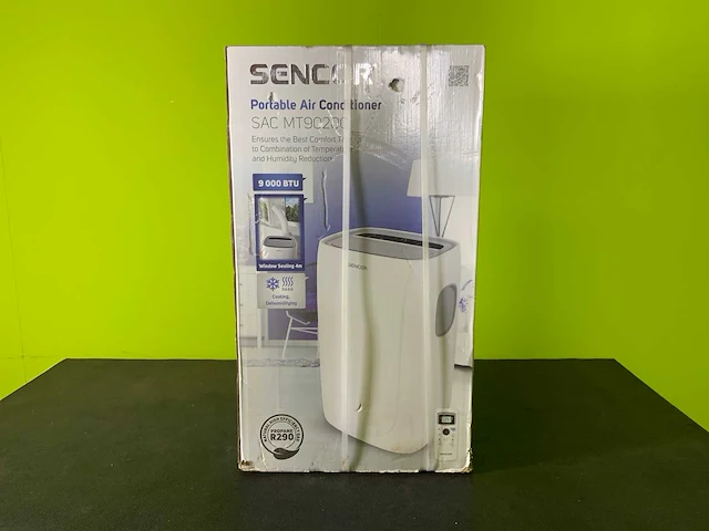 Sencor sac mt9020c mobiele airco - afbeelding 2 van  4