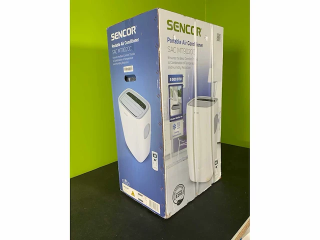 Sencor sac mt9020c mobiele airco - afbeelding 3 van  4
