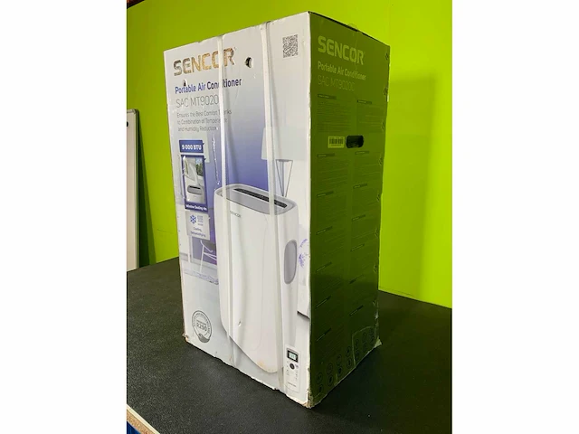 Sencor sac mt9020c mobiele airco - afbeelding 4 van  4