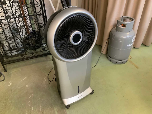 Sencor sfn 9011sl ventilator - afbeelding 1 van  2