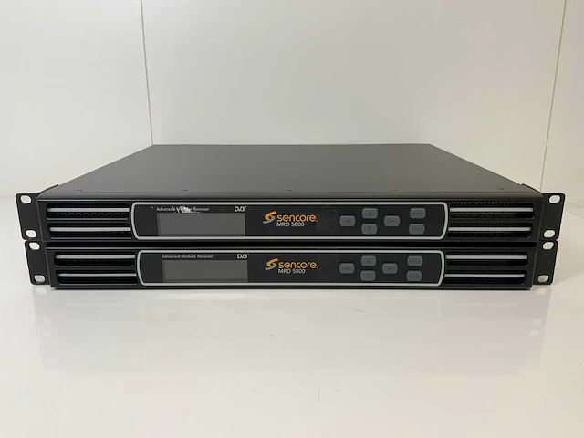 Sencore (mrd5800) advanced modular decoders (2x) - afbeelding 1 van  7