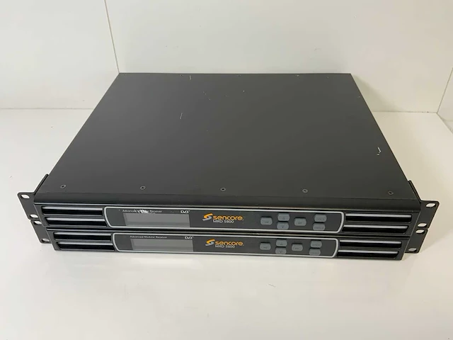 Sencore (mrd5800) advanced modular decoders (2x) - afbeelding 2 van  7