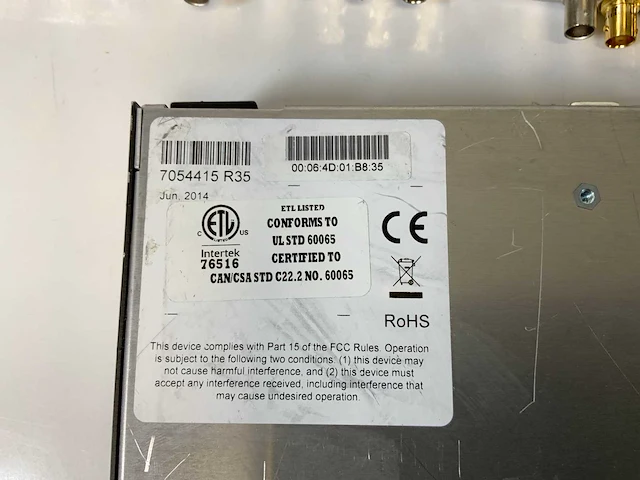 Sencore (mrd5800) advanced modular decoders (2x) - afbeelding 6 van  7