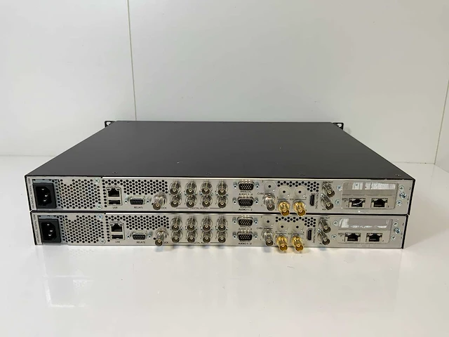 Sencore (mrd5800) advanced modular decoders (2x) - afbeelding 5 van  7