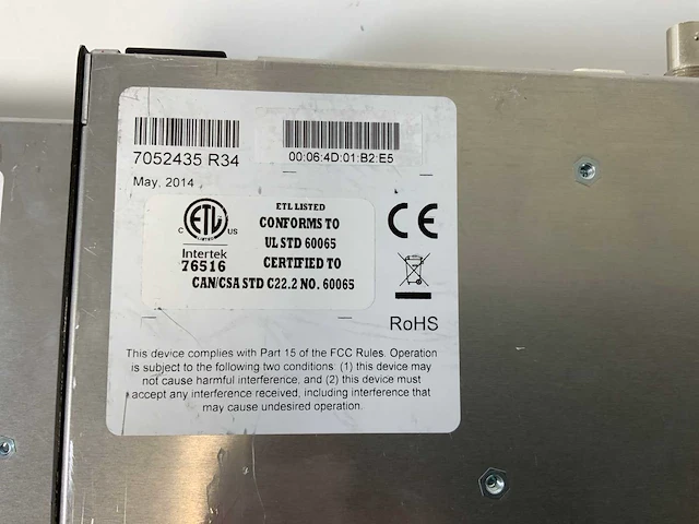 Sencore (mrd5800) advanced modular decoders (2x) - afbeelding 6 van  7