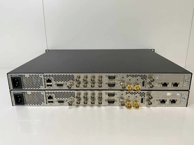 Sencore (mrd5800) advanced modular decoders (2x) - afbeelding 5 van  7