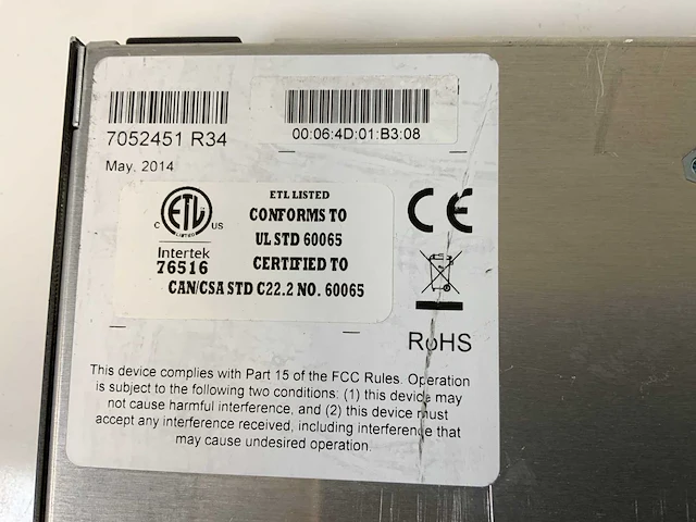 Sencore (mrd5800) advanced modular decoders (2x) - afbeelding 7 van  7