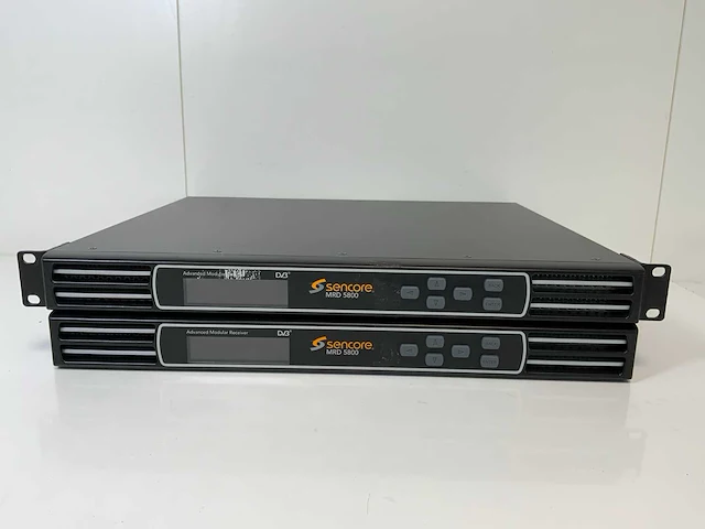 Sencore (mrd5800) advanced modular decoders (2x) - afbeelding 1 van  7