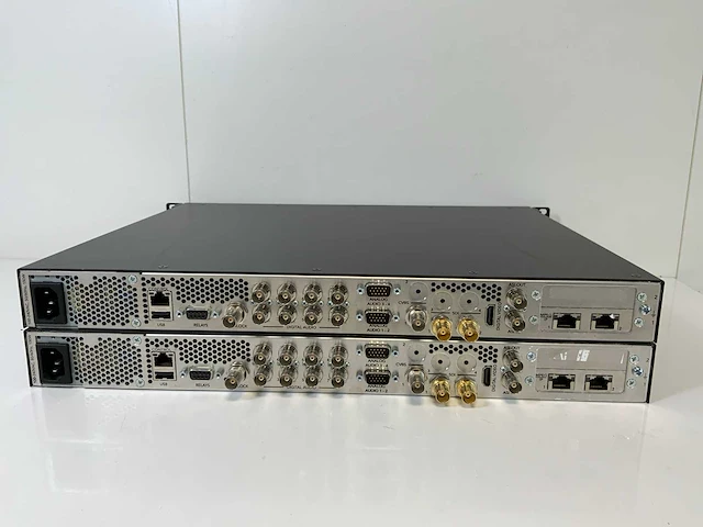 Sencore (mrd5800) advanced modular decoders (2x) - afbeelding 5 van  7