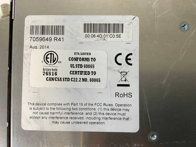 Sencore (mrd5800) advanced modular decoders (2x) - afbeelding 6 van  7
