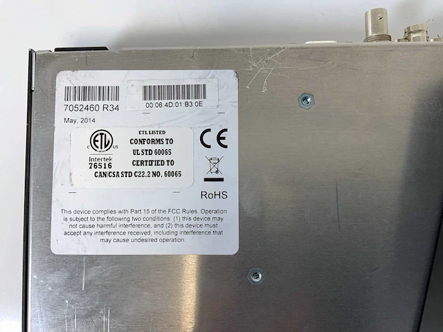 Sencore (mrd5800) advanced modular decoders (2x) - afbeelding 7 van  7
