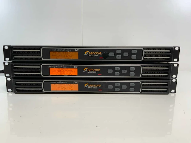Sencore (mrd5800) advanced modular decoders (3x) - afbeelding 1 van  6