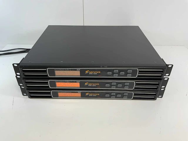 Sencore (mrd5800) advanced modular decoders (3x) - afbeelding 2 van  6