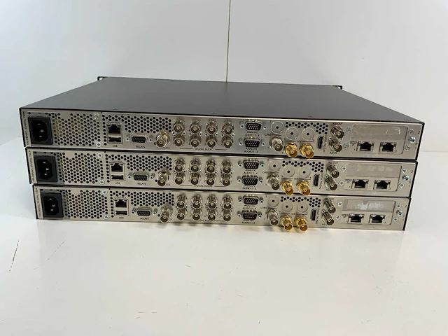 Sencore (mrd5800) advanced modular decoders (3x) - afbeelding 5 van  6