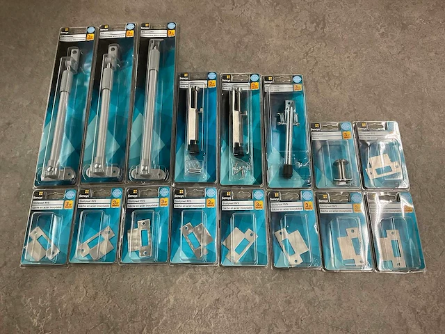 Sencys - deuraccessoire set 16-delig - afbeelding 1 van  9