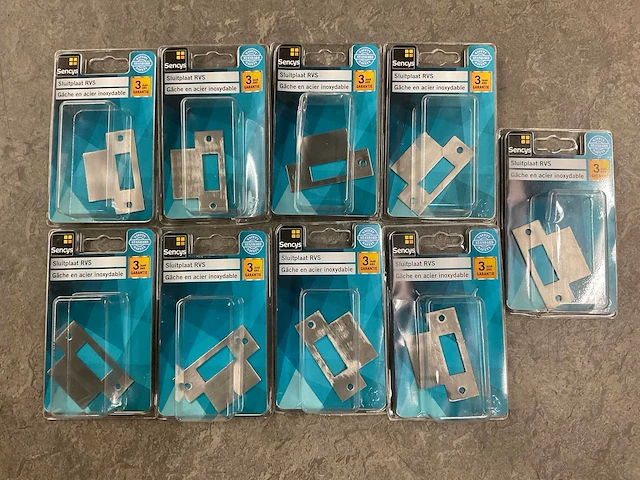 Sencys - deuraccessoire set 16-delig - afbeelding 8 van  9