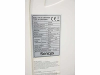 Sencys 5363084 mobiele airco - afbeelding 4 van  5