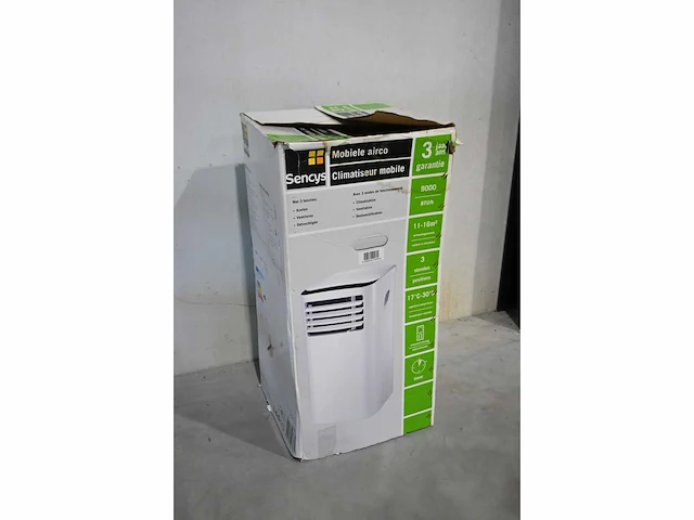 Sencys 5363084 mobiele airco - afbeelding 5 van  5