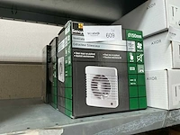 Sencys geluidsarm ventilatie (3x) - afbeelding 1 van  1