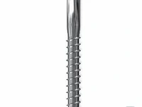 Sencys houtdraadbout gegalvaniseerd staal m10 120mm 4 stuks - afbeelding 1 van  1