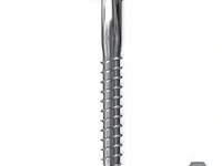 Sencys houtdraadbout gegalvaniseerd staal m10 120mm 4 stuks - afbeelding 1 van  1