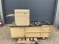 Sendi papier shredder met pers - afbeelding 1 van  4
