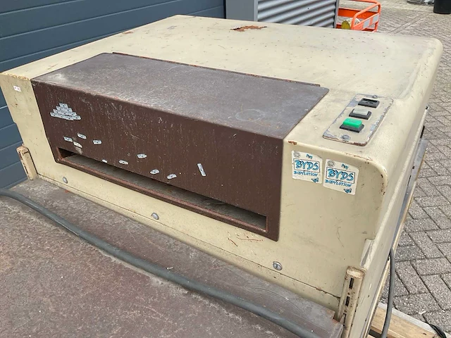 Sendi papier shredder met pers - afbeelding 2 van  4
