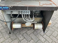 Sendi papier shredder met pers - afbeelding 3 van  4
