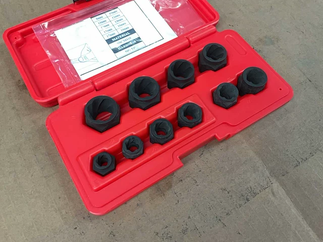 Seneca 1/2”dr doppenset - afbeelding 1 van  4