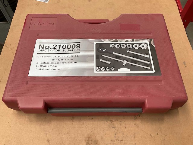 Seneca 210009 doppenset - afbeelding 4 van  4