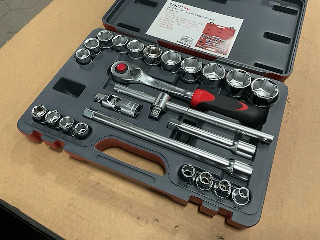 Seneca 218001 sae doppenset - afbeelding 3 van  4